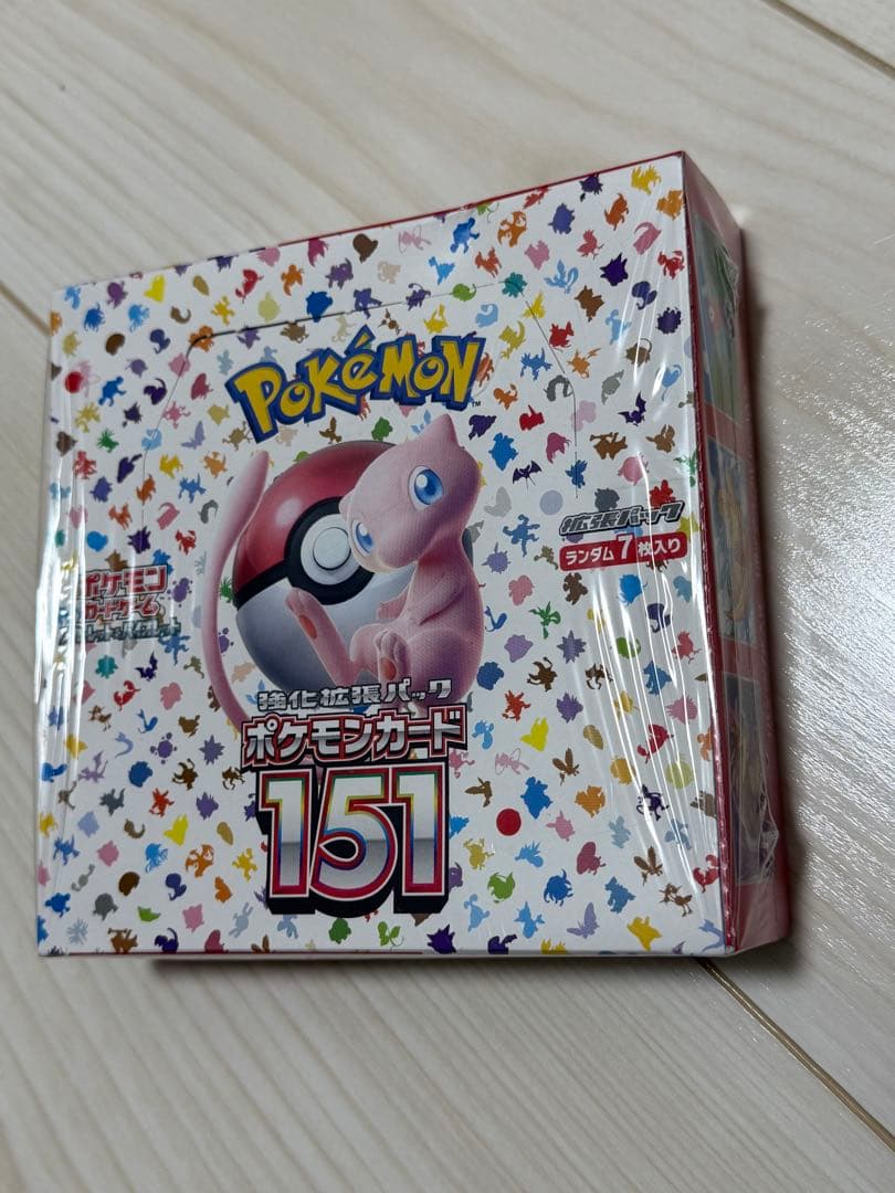 ポケモンカードゲーム BOX シュリンク付き まとめ売り