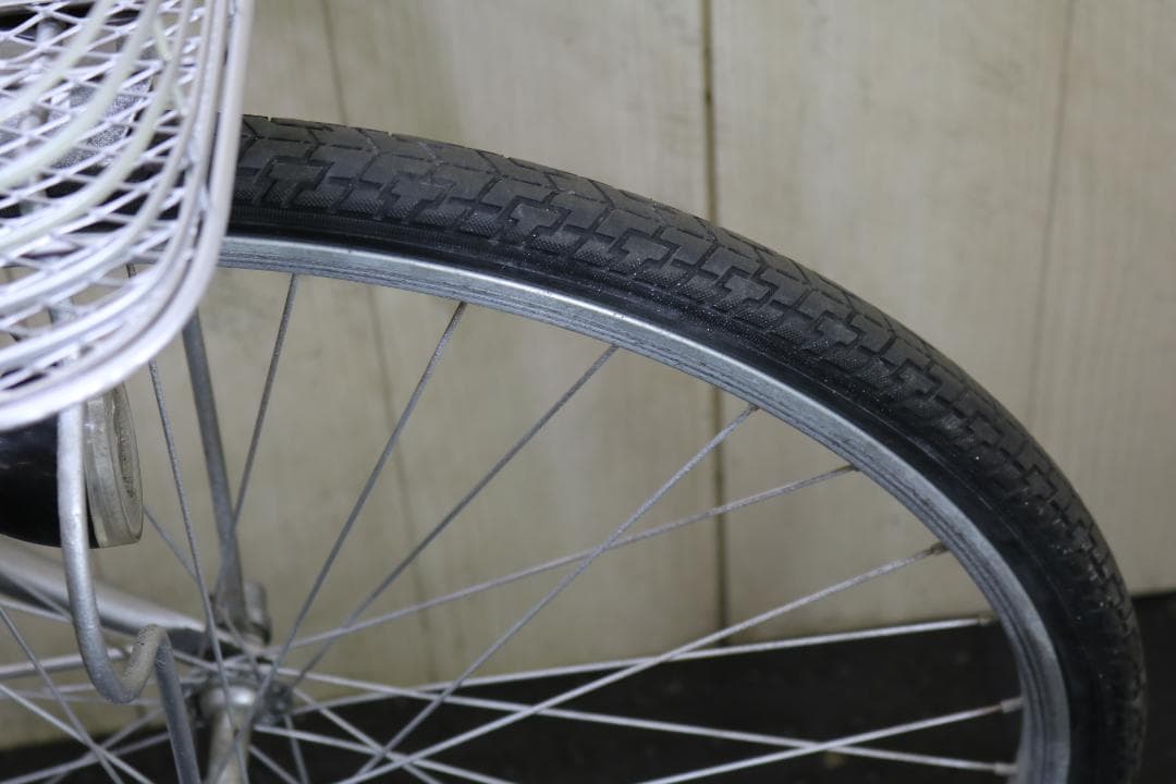 人気良品！パナソニック KE-EHAD63S 26型アルミ 3段 充電器付き