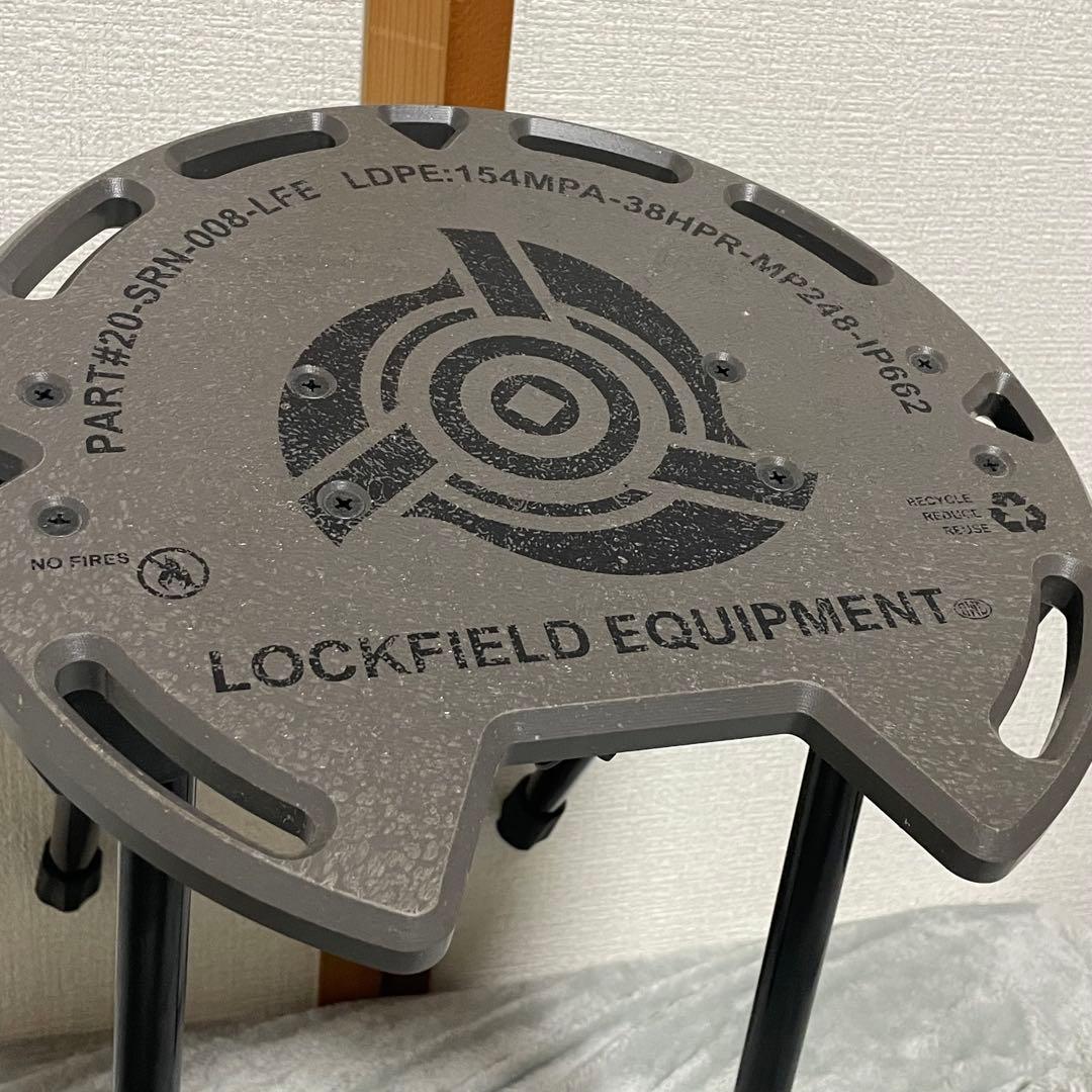 美品 室内利用　LOCKFIELD　LFE MULTI STOOL　SBSキット