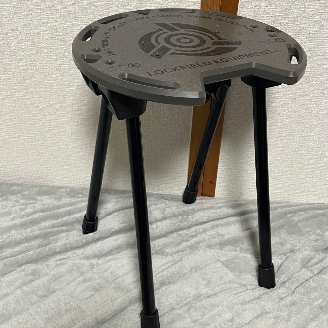美品 室内利用　LOCKFIELD　LFE MULTI STOOL　SBSキット