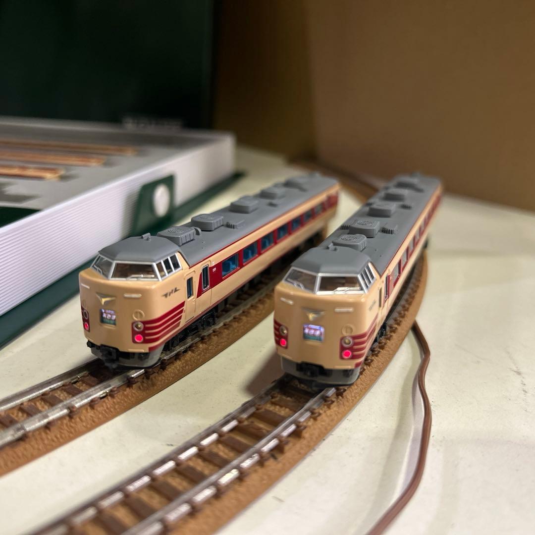 MM059【未走行品】KATO 189系国鉄色「あさま」 5両基本+7両増結