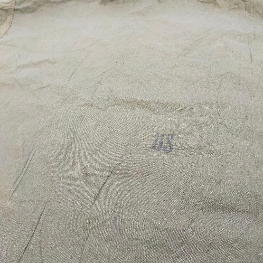 アメリカ軍　パップテント　ハーフテント　シェルター　グラウンドシート　70s