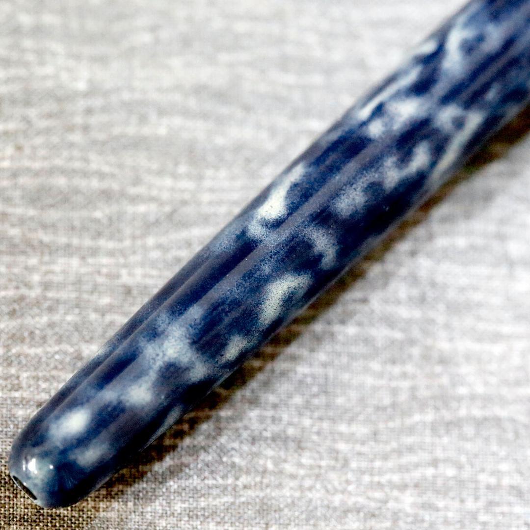【美品 送料込み】パーカー 万年筆 ソネット インディゴ