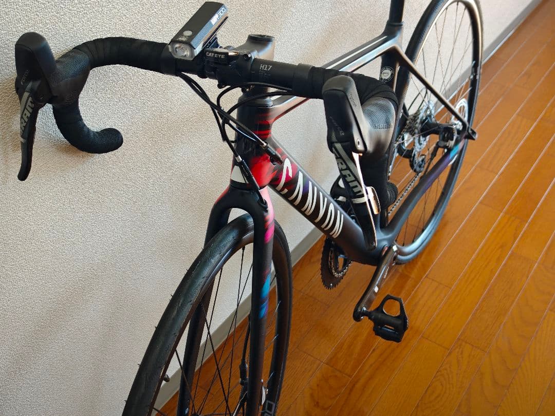 自転車本体 CANYON ULTIMATE CF SLX WMN Disc FORCE