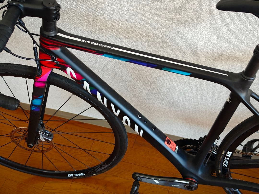 自転車本体 CANYON ULTIMATE CF SLX WMN Disc FORCE