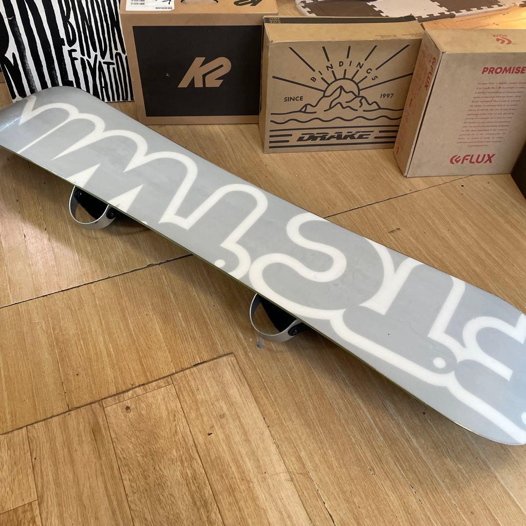 FANATIC×PD　ファナティック　バインディング付スノーボードセット