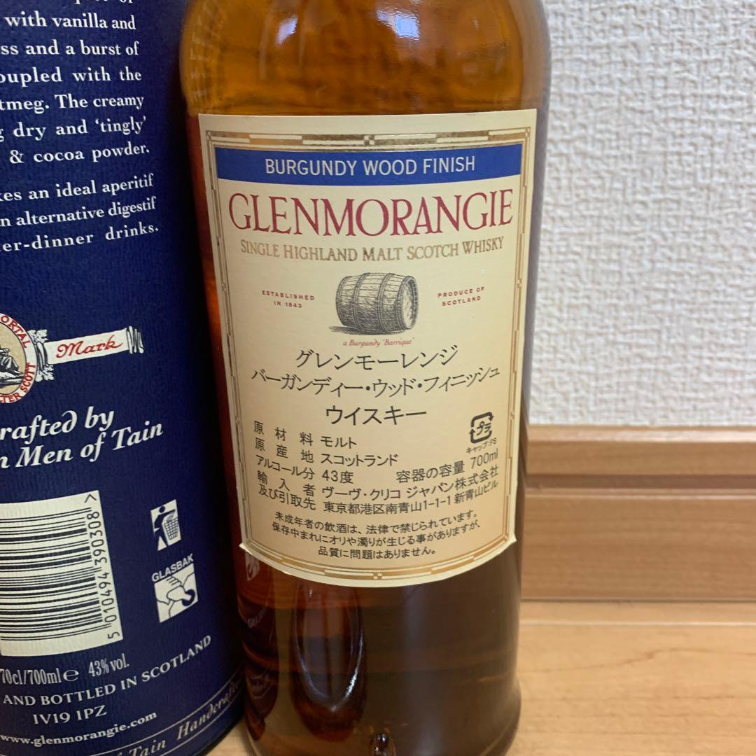 古酒　 BURGUNDY WOOD FINISH 700ml