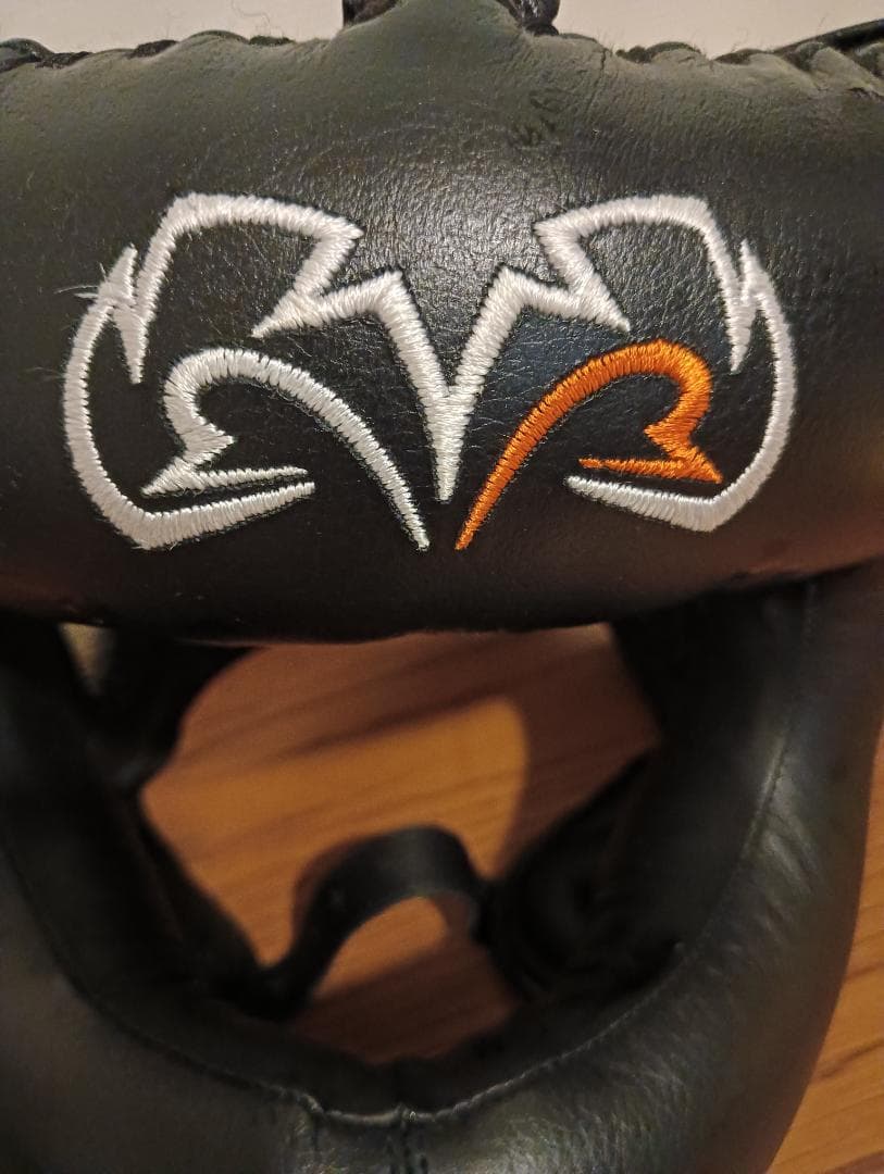 超美品　ライバル　ヘッドギア　正規品