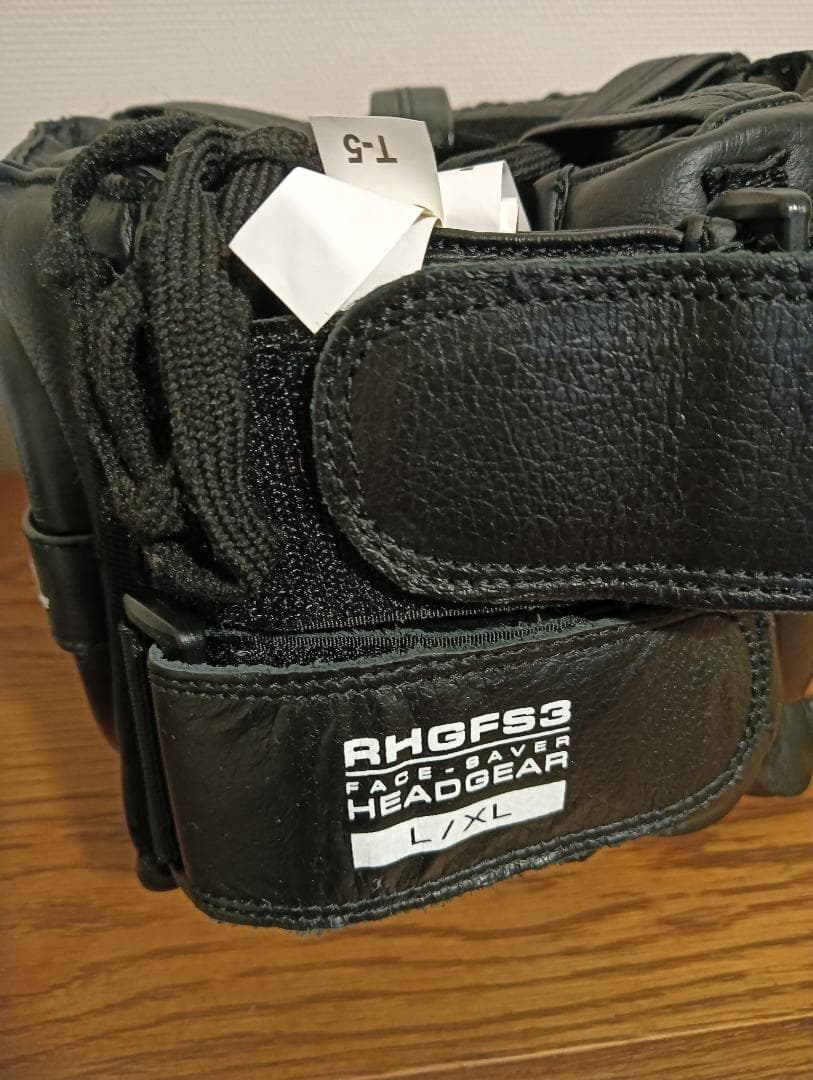 超美品　ライバル　ヘッドギア　正規品