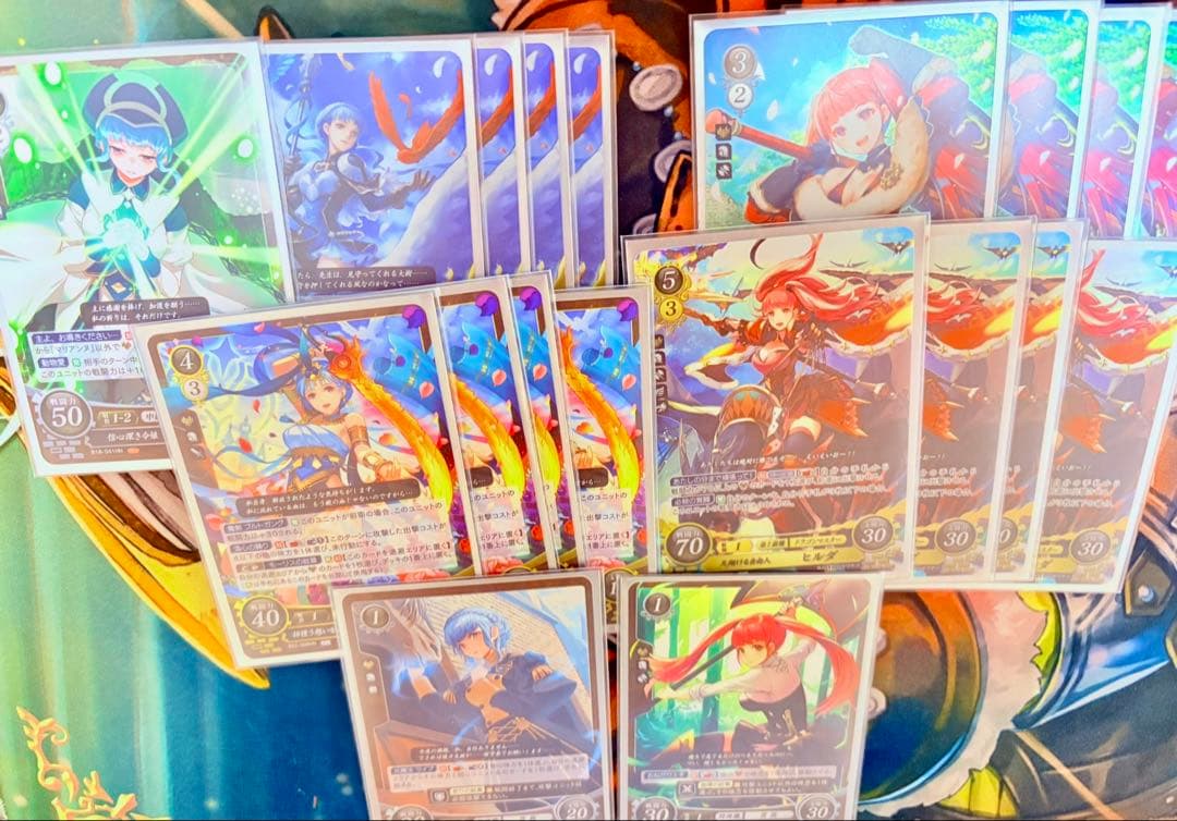 【FEサイファ】ヒルマリデッキ+サイファ祭特殊ルール用紙