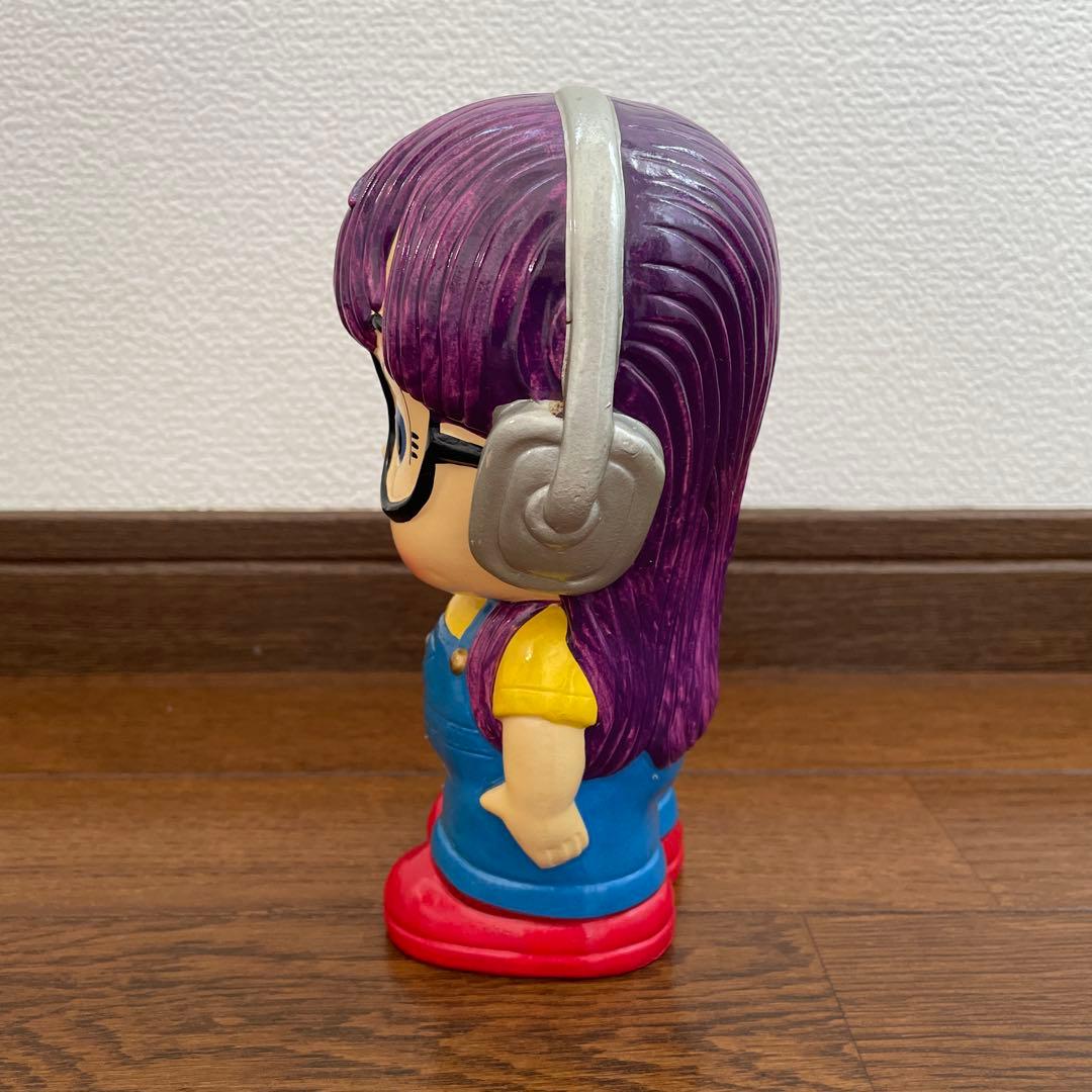 アラレちゃん　レトロ陶器置物