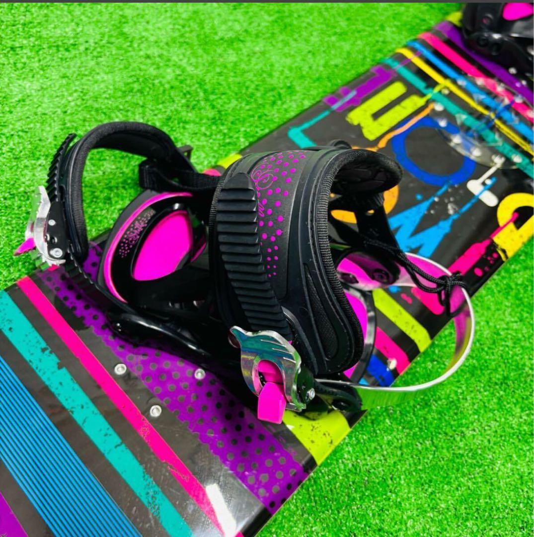 two b one 144cm スノーボード 板 バインディング ビンディング