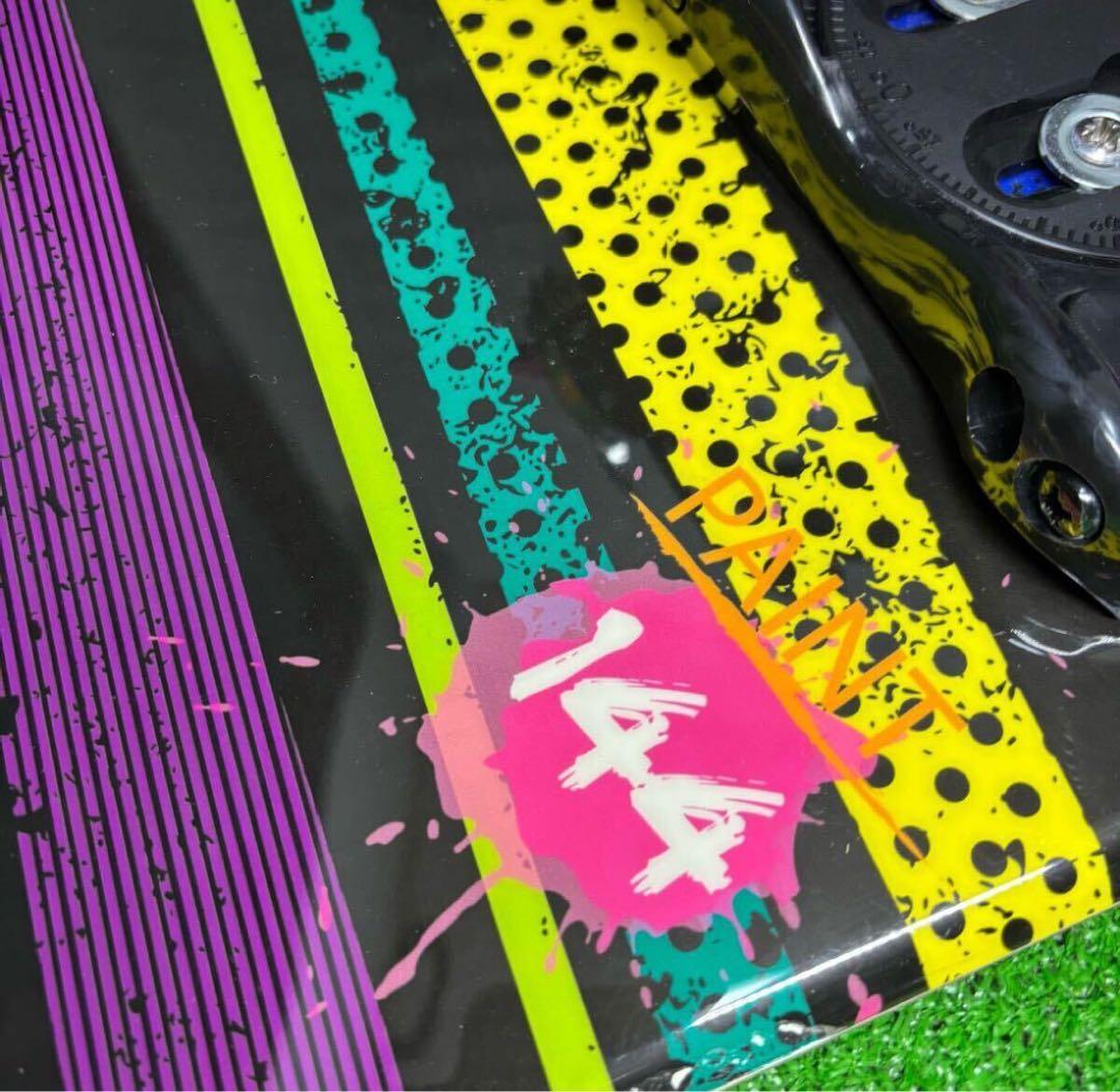 two b one 144cm スノーボード 板 バインディング ビンディング