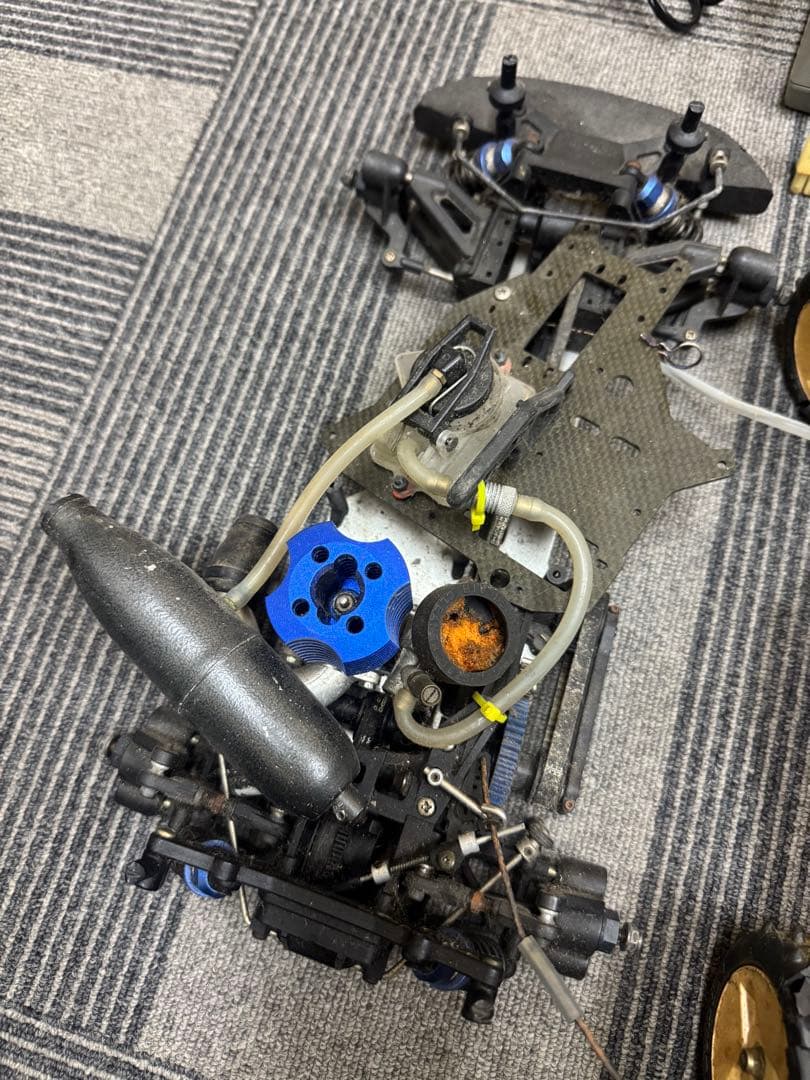 ラジコンカー 3台セット 充電器付き