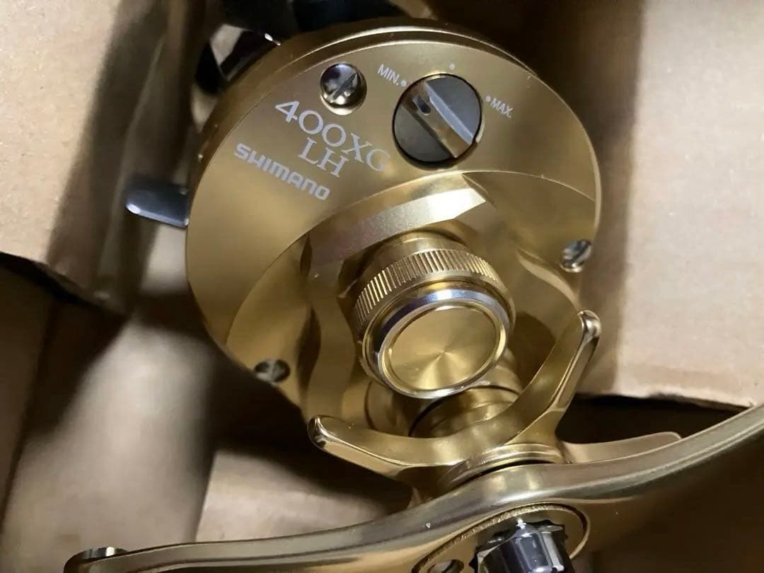 23カルカッタコンクエスト MD400XG LH 右巻き 新品未使用　最終値下