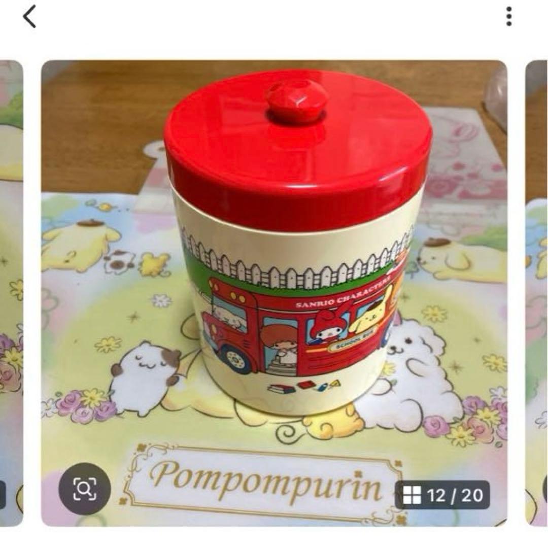 サンリオ　ポムポムプリン　セット売り〜OSH1