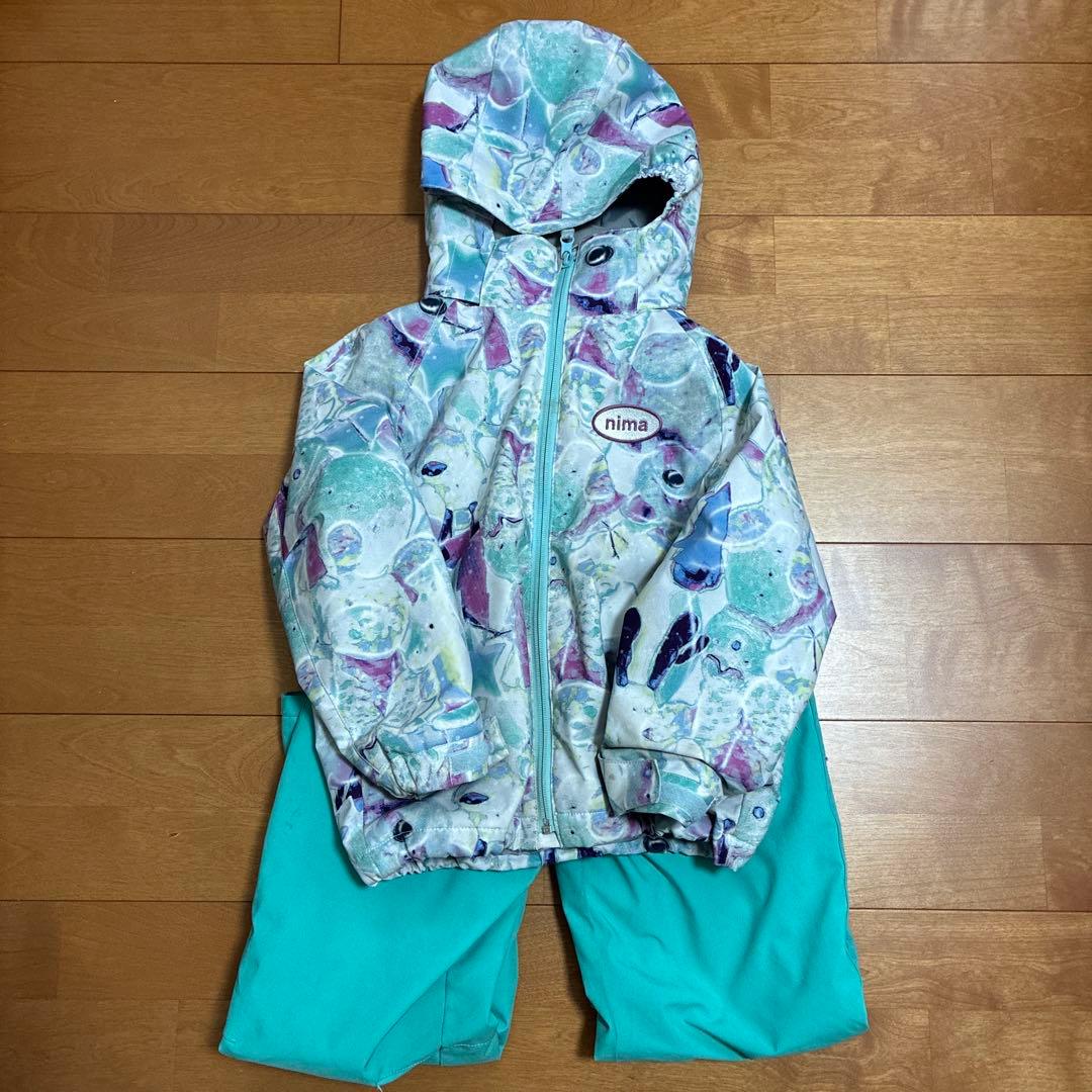 スキーウェア スノーウェア　ウィンタースポーツ雪遊び　NIWA 上下セット