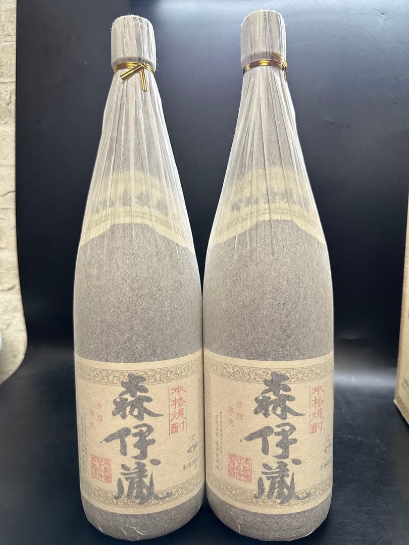 森伊蔵　焼酎　3本セット　1800ml 25度