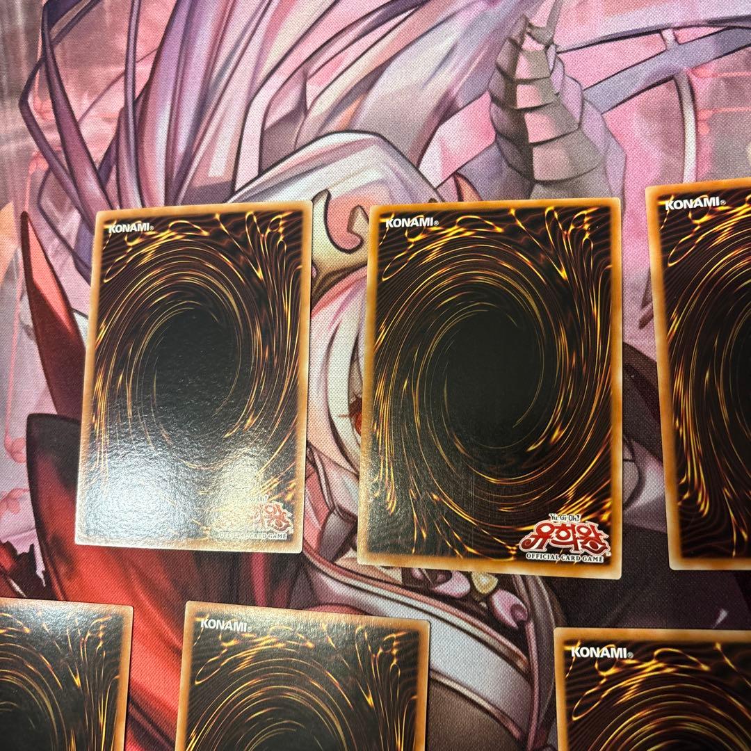 遊戯王　カード　韓国版　EV10 コレクション