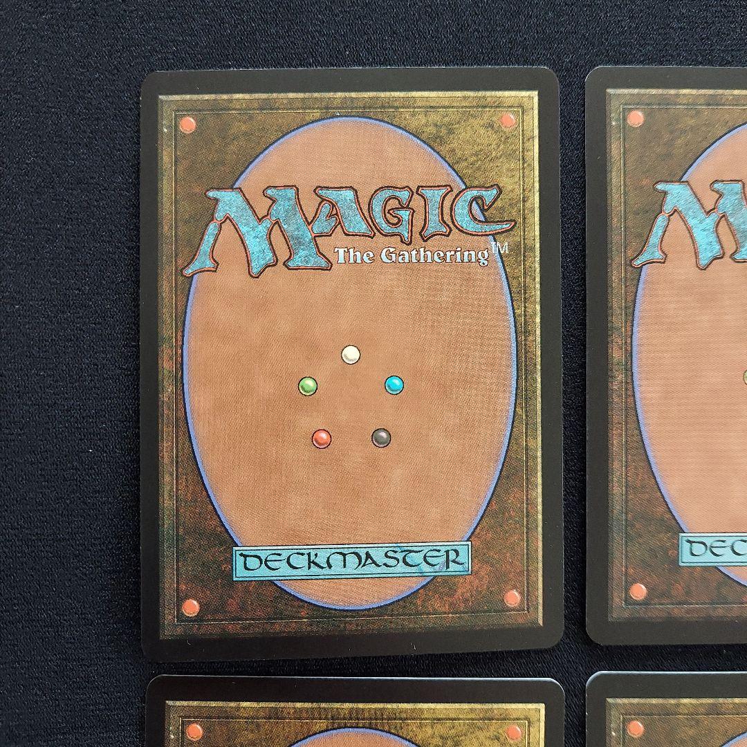 MTG リスティックの研究　日本語版　プロフェシー　青属性　エンチャント　4枚