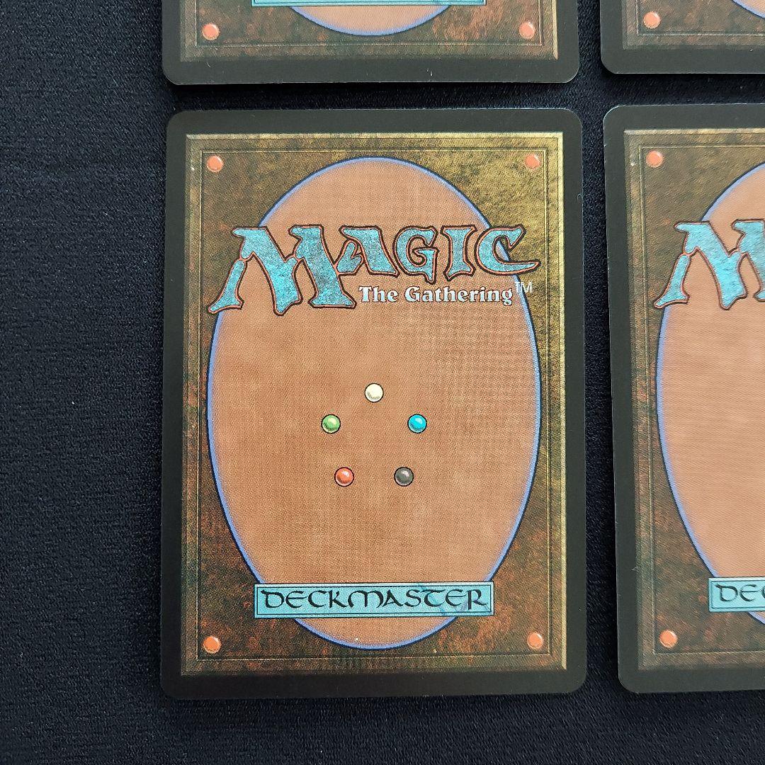 MTG リスティックの研究　日本語版　プロフェシー　青属性　エンチャント　4枚