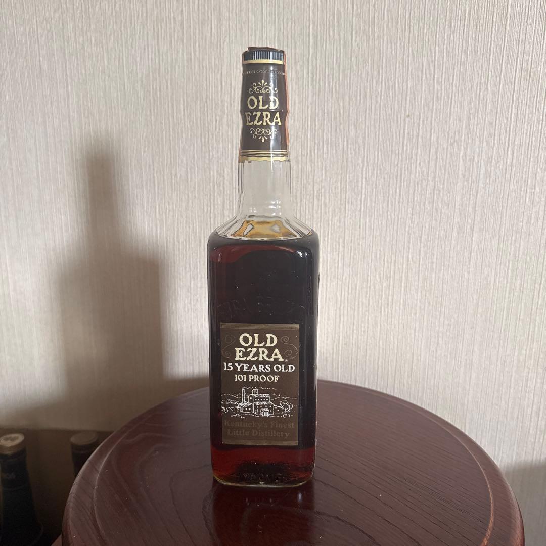 ウイスキー OLD EZRA 15 YEAR OLD Sippin' Whiskey