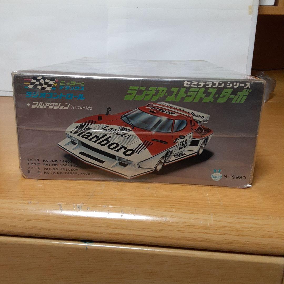 ランチアストラストターボ　ニッコー　ラジコン　1/16　日本製