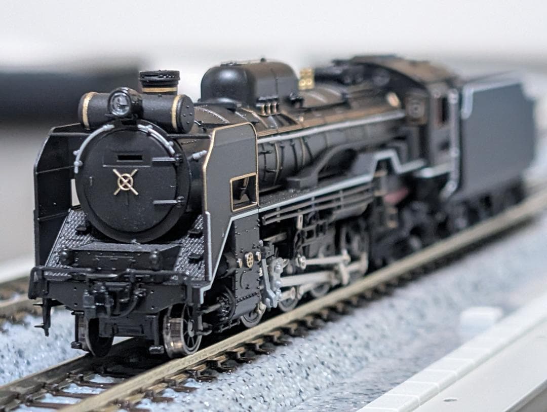 カトー D51形(200号機/「SLやまぐち号」牽引機) 1両