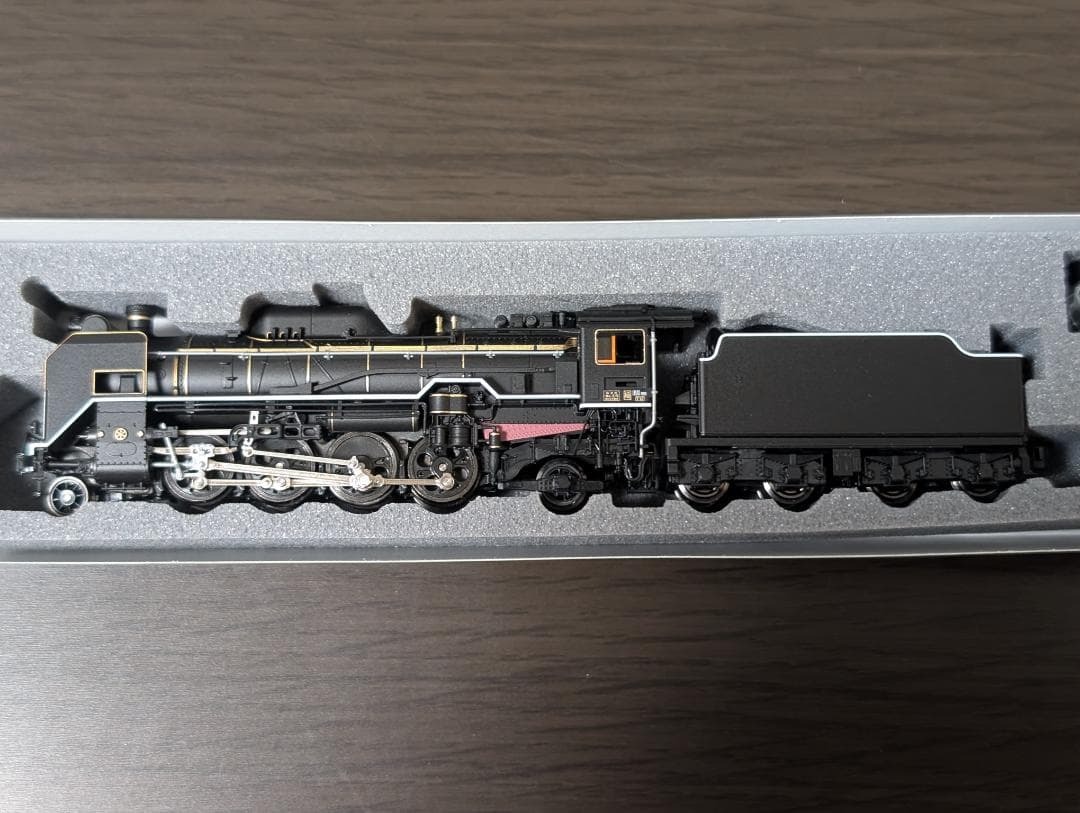 カトー D51形(200号機/「SLやまぐち号」牽引機) 1両