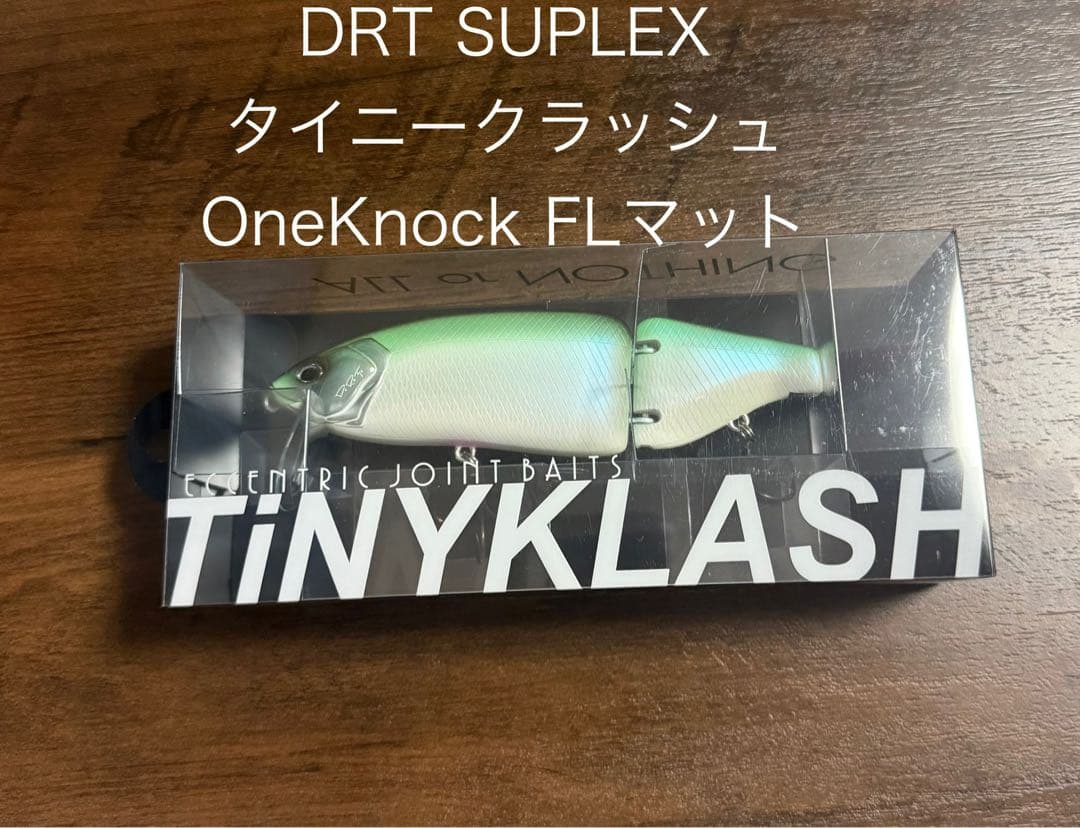DRT SUPLEX タイニークラッシュ　FLマット　ワンノッカー