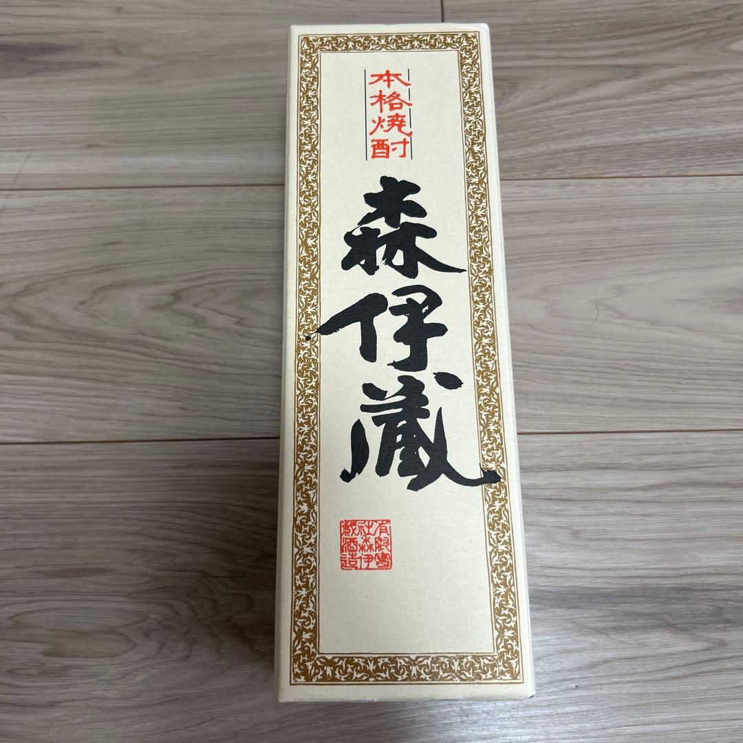 森伊蔵 720ml　新品・未開封