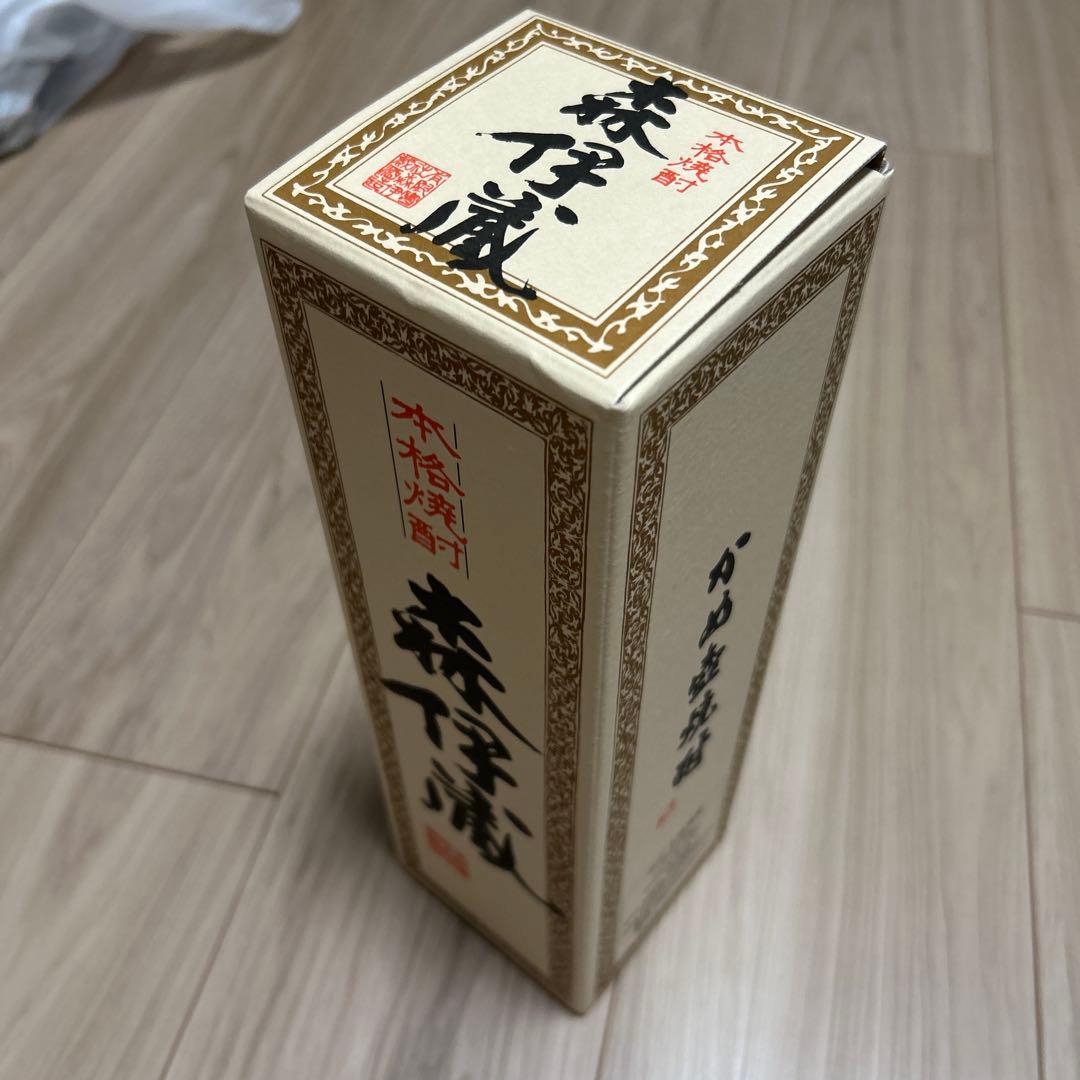 森伊蔵 720ml　新品・未開封