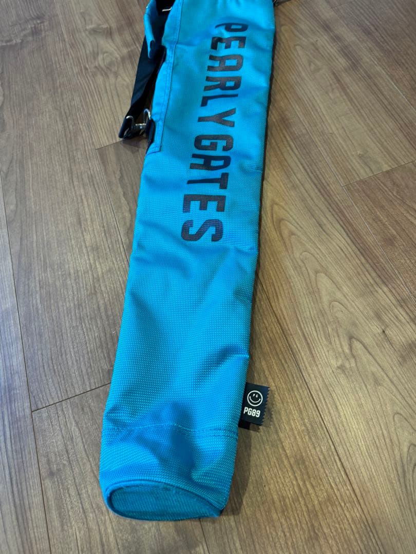 PEARLY GATES ゴルフバッグ 水色