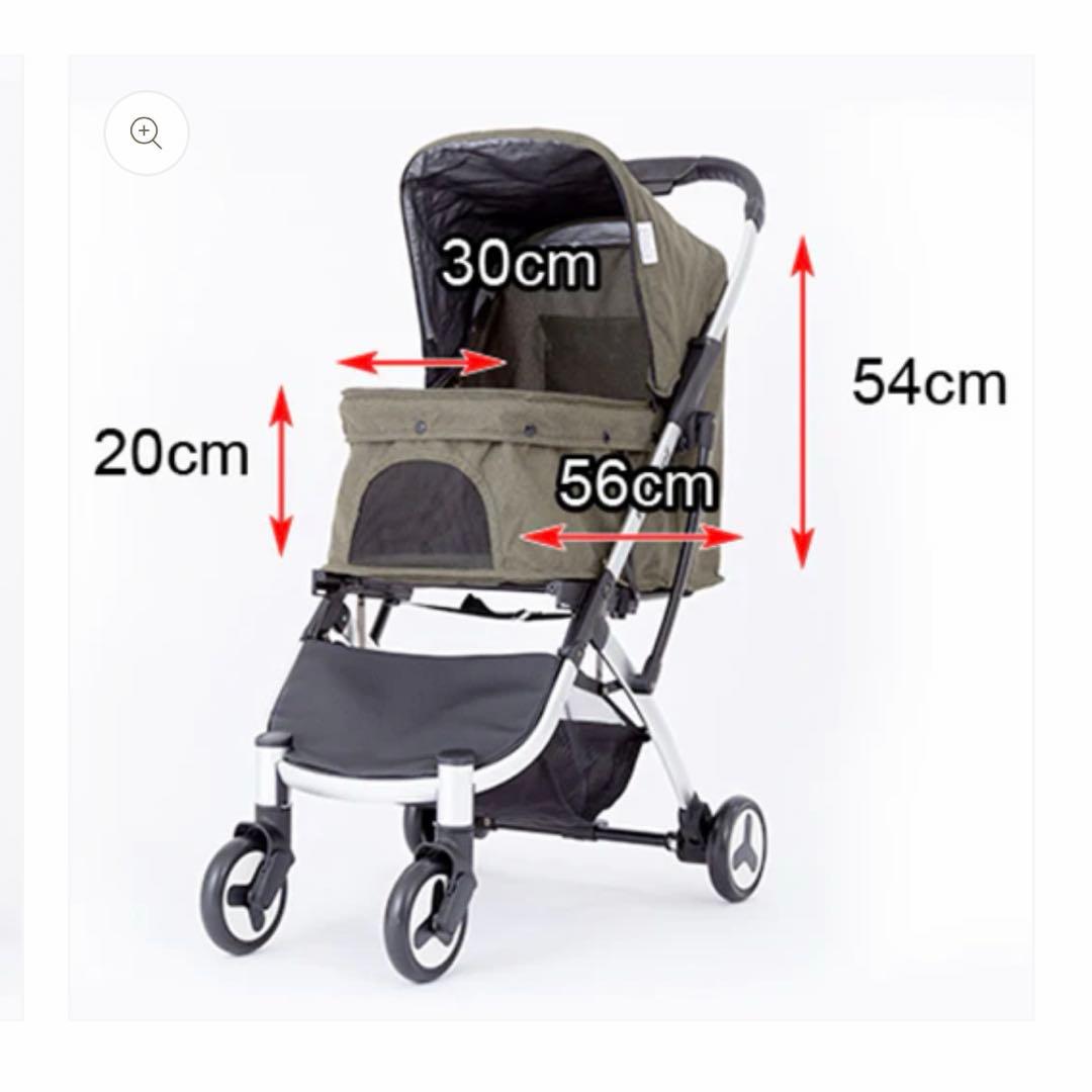 ピッコロカーネ　ベーネ　グレー　ケース付き