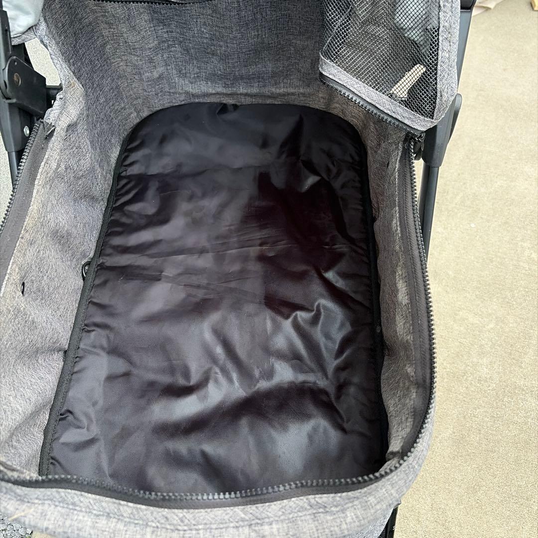 ピッコロカーネ　ベーネ　グレー　ケース付き