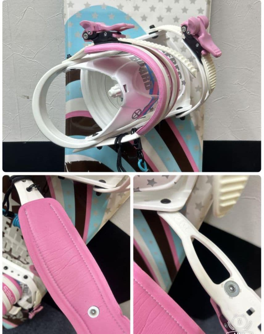 XERES 　板　3点セット　板118cm　靴21cm　キッズ　送料無料