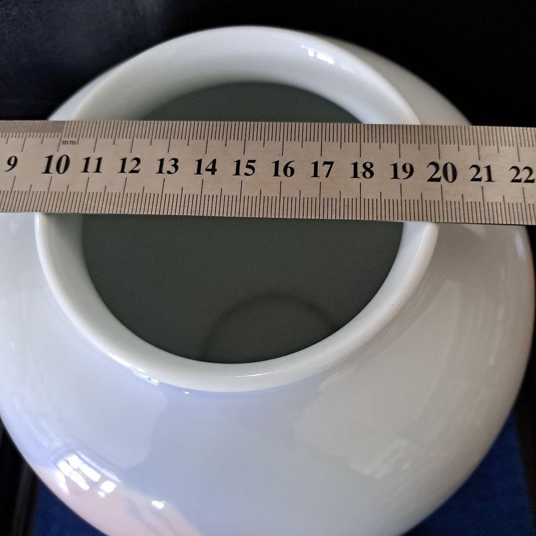 お値下げ中　伊万里　官窯　皇室御用窯　深川製　飾壺　朝焼赤富士図