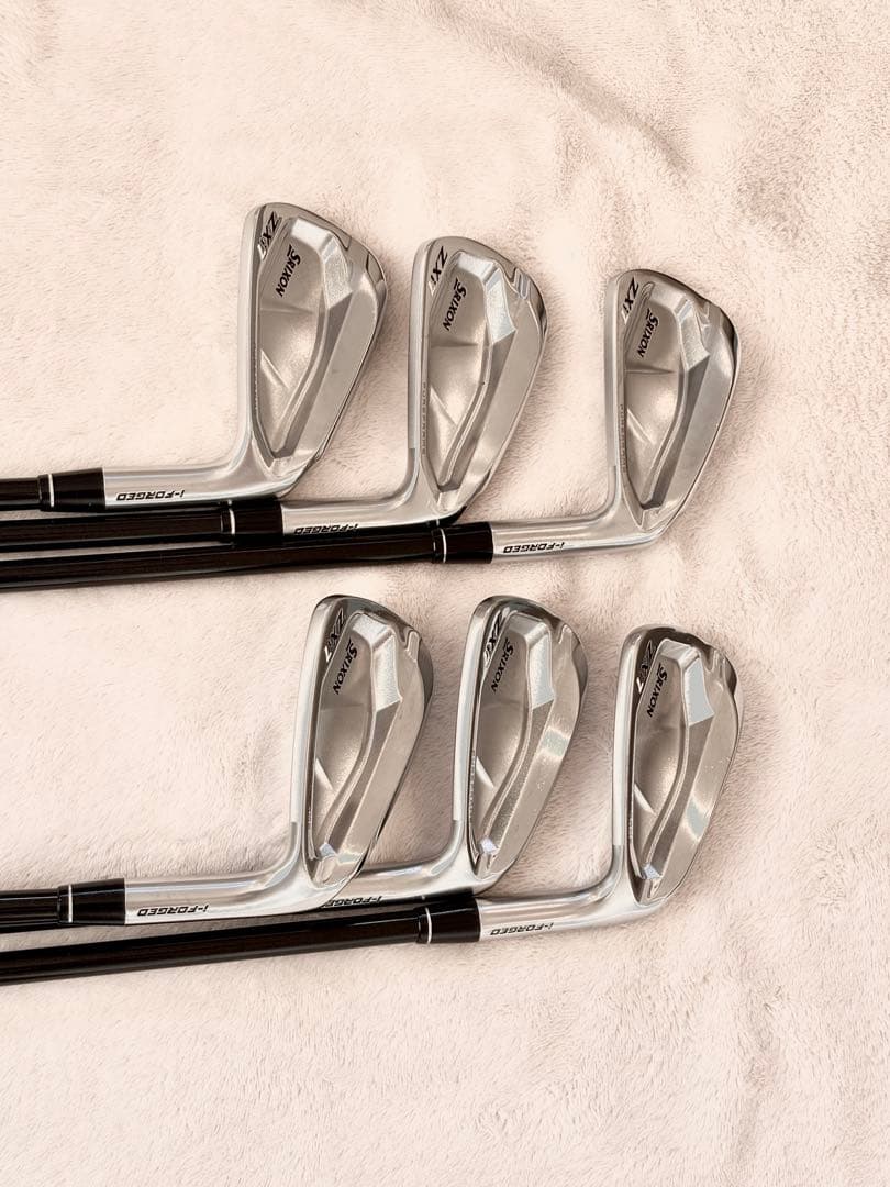 スリクソンZXi7アイアン 5〜PW 6本