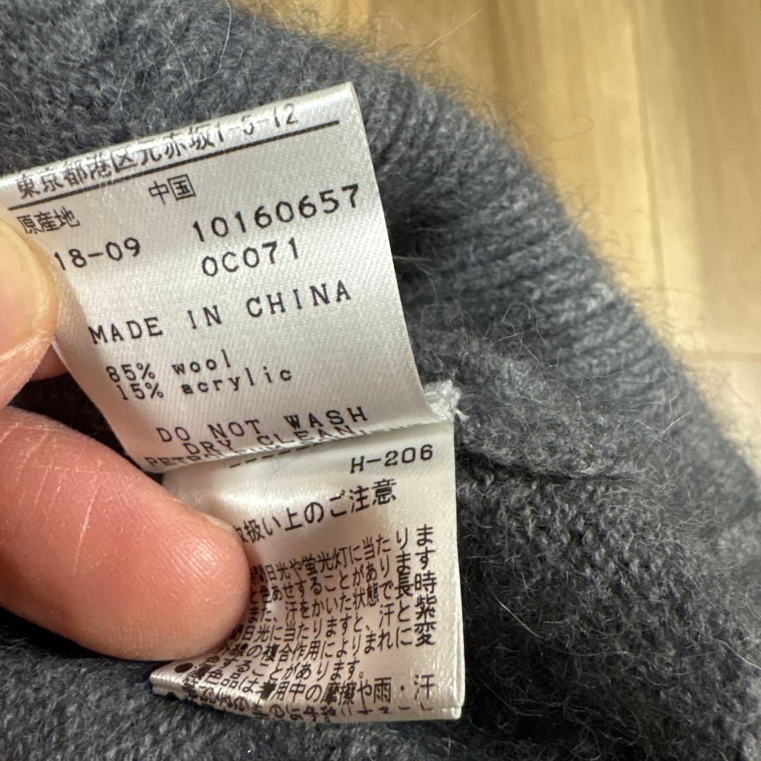 PEARLY GATES グレー セーター サイズ6