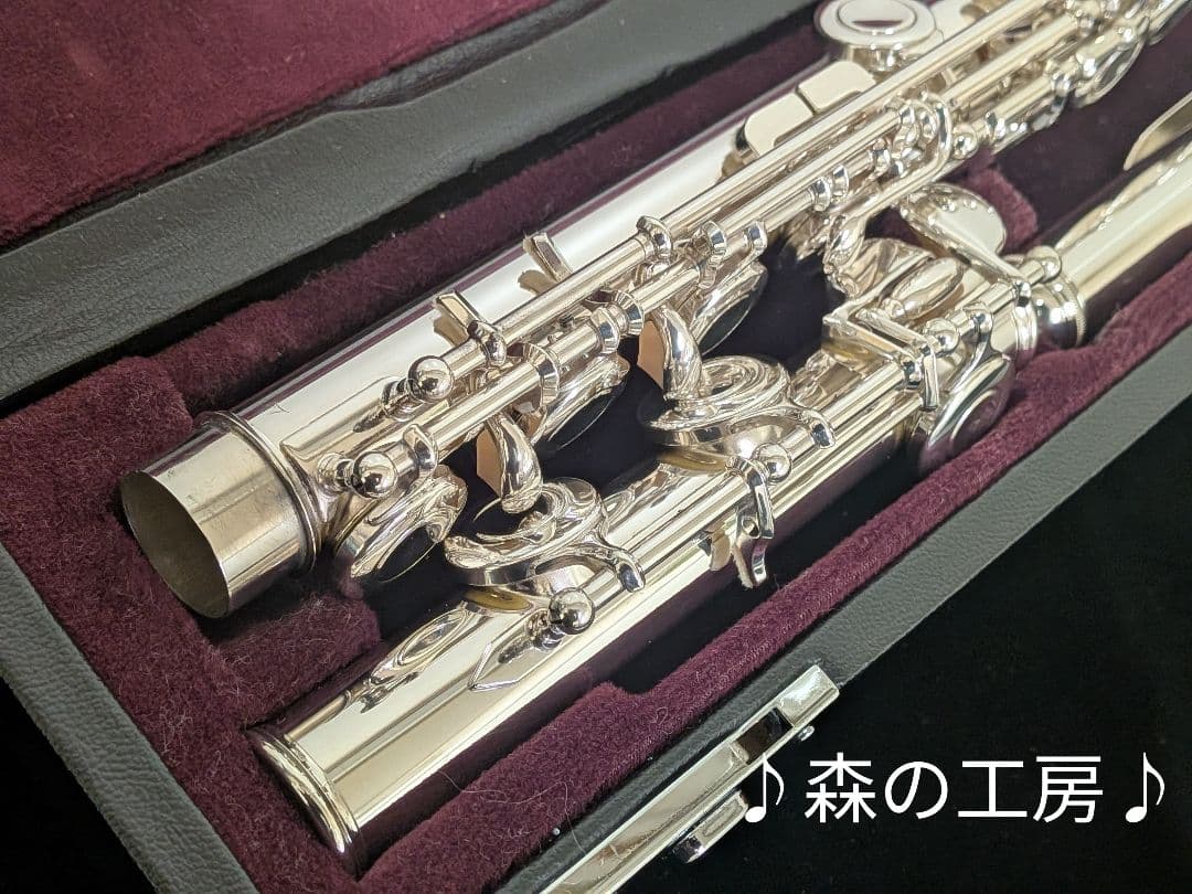 中古フルート専門店‼️部活応援‼️ヤマハフルート YFL211後期モデル Eメカ