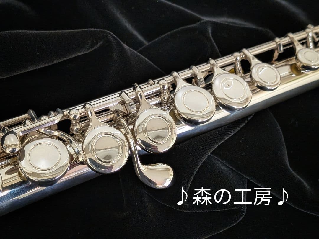 中古フルート専門店‼️部活応援‼️ヤマハフルート YFL211後期モデル Eメカ