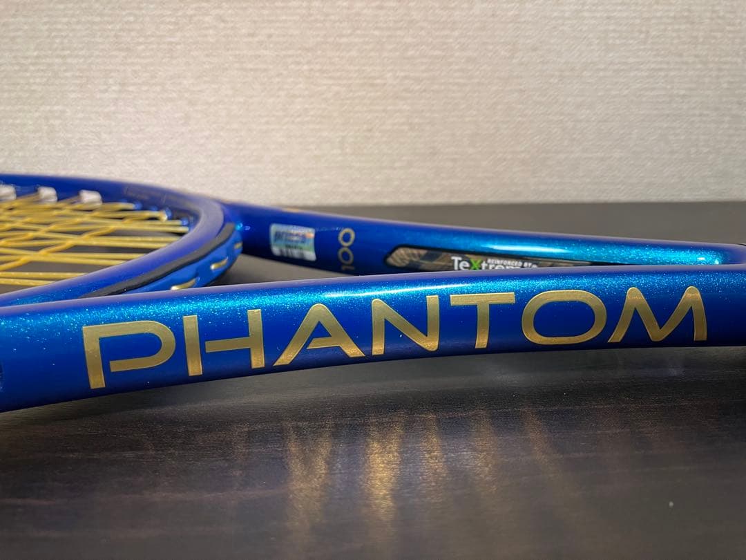 ラケット(硬式用) phantom 100 o3 G2