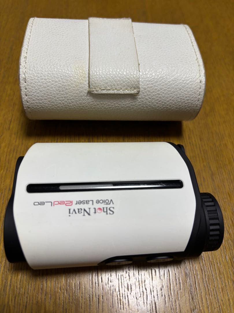 美品ShotNavi Voice Laser 1200 ゴルフ用距離計