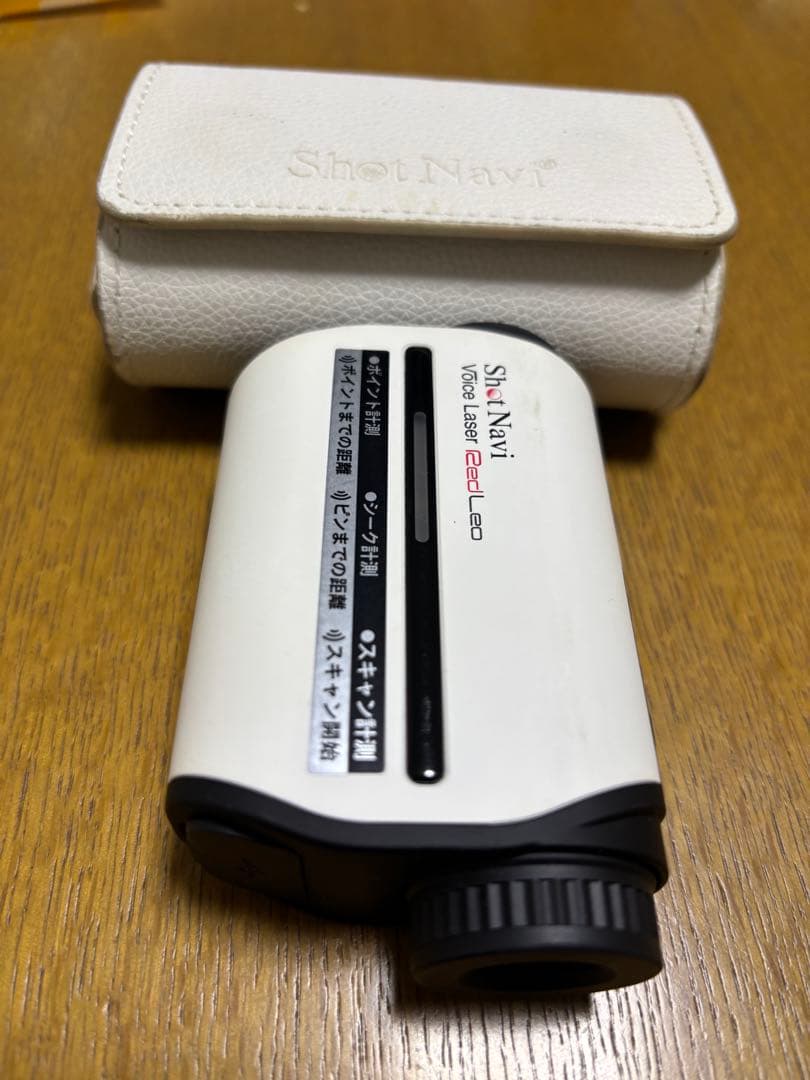 美品ShotNavi Voice Laser 1200 ゴルフ用距離計