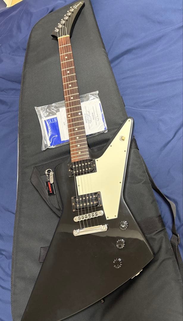 中古★ Gibson EXPLORER ★ブラック
