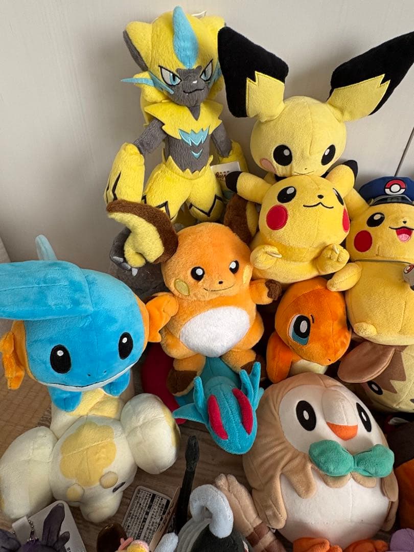 タグ付きあり　ポケモンセンター　ポケモン　FIT　まとめ売り　ぬいぐるみ　62個