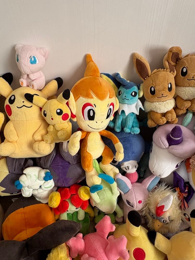 タグ付きあり　ポケモンセンター　ポケモン　FIT　まとめ売り　ぬいぐるみ　62個