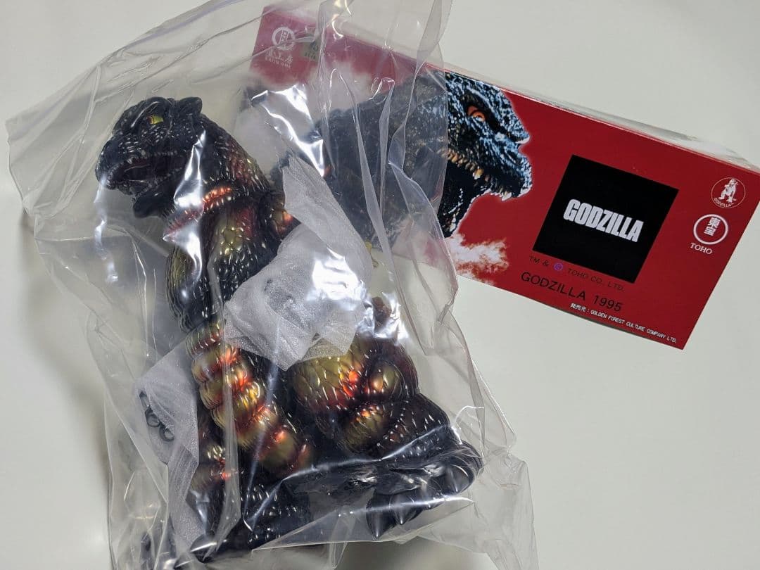 KAIJU ONE 壹工房 バーニングゴジラ WF2026W ワンフェス 未開封