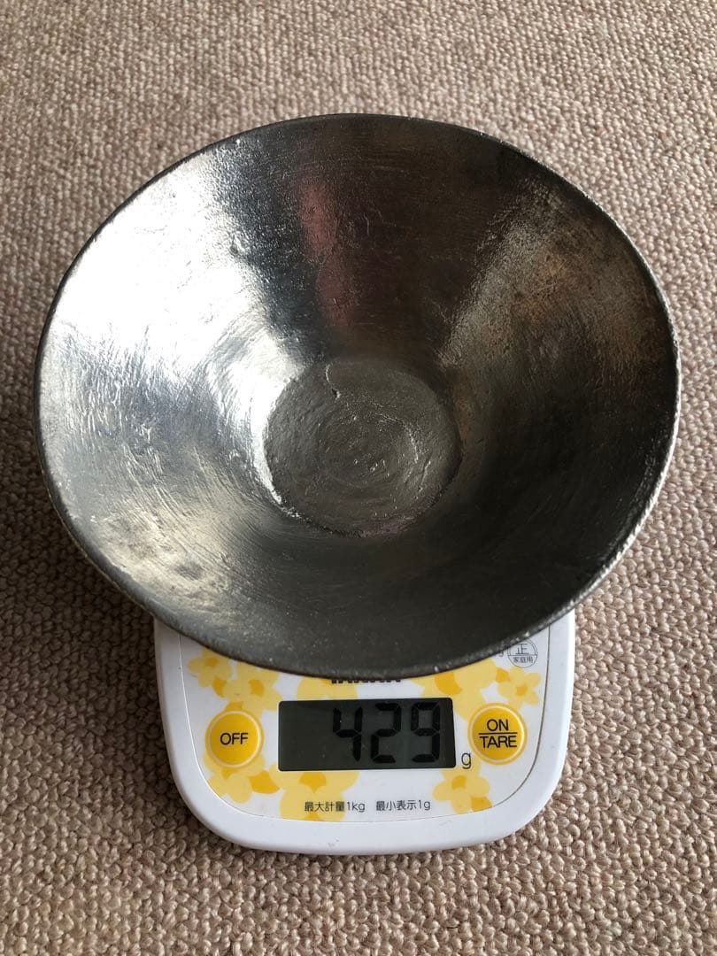 純錫　ボウル♪ 一つ