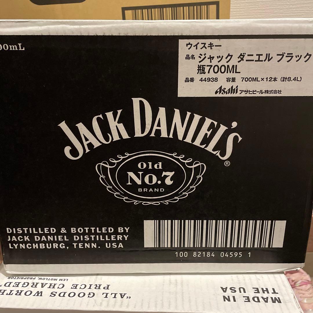 ジャック ダニエル No.7 ブラック 700mL12本